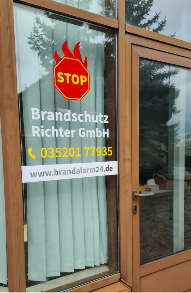 Erfahren Sie mehr über Brandschutz Richter in Dresden!